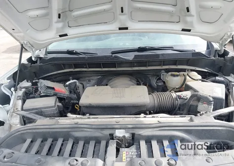 2020 Chevrolet Silverado 1500 4Wd Double Cab Standard Bed Custom z USA, uszkodzony, nr VIN 1GCRYBEF0LZ290619